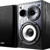 BOXE EDIFIER 2.0, RMS:  24W (2 x 12W), volum, bass, 220V alimentare, black 
