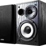 BOXE EDIFIER 2.0, RMS:  24W (2 x 12W), volum, bass, 220V alimentare, black 