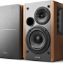 BOXE EDIFIER 2.0, RMS:  42W (2 x 21W), telecomanda wireless, volum, bass, treble, brown, 