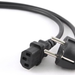 CABLU alimentare GEMBIRD 1.8m, intrare Shucko, iesire C13, 10A, certificare VDE, bulk, black, 