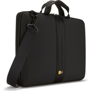 GEANTA CASE LOGIC, pt. notebook de max. 16 inch, 1 compartiment, fara buzunare, waterproof, spuma Eva, negru, 3201244 