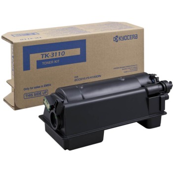 Toner Original Kyocera Black, TK-3110, pentru FS-4100|FS-4200|FS-4300, 3.5K, (timbru verde 1.2 lei) , 