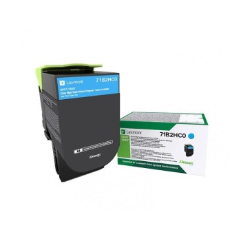 Toner Original Lexmark Cyan, 71B2HC0, pentru CX 417|CX 517|CS 417|CS 517, 3.5K, (timbru verde 1.2 lei) , 