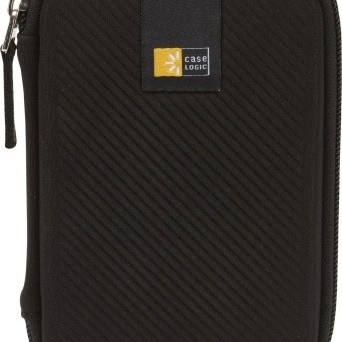 HUSA  CASE LOGIC, pt HDD, buzunar intern plasa, negru, 3201314 