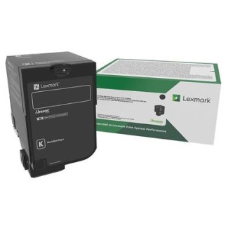 Toner Original Lexmark Black, 73B20K0, pentru CS827|CX827, 20K, (timbru verde 1.2 lei) , 