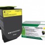 Toner Original Lexmark Yellow, 71B2HY0, pentru CX 417|CX 517|CS 417|CS 517 , 3.5K, (timbru verde 1.2 lei) , 