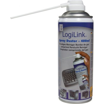 SPRAY curatare cu AER COMPRIMAT, LOGILINK, 400 ml, 