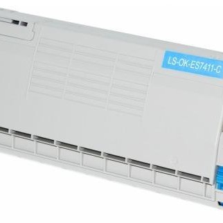 Toner Original OKI Cyan, 44318619, pentru ES7411, 10K, (timbru verde 1.2 lei) , 