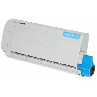 Toner Original OKI Cyan, 44318619, pentru ES7411, 10K, (timbru verde 1.2 lei) , 