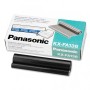 Dual-Pack Film TTR Original Panasonic Black, FA136A, pentru KX-FP105, 2X100m, incl.TV 0 RON, 
