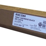 Toner Original Ricoh Black, 841587, pentru MP C2051|C2551, 10K, (timbru verde 1.2 lei) , 