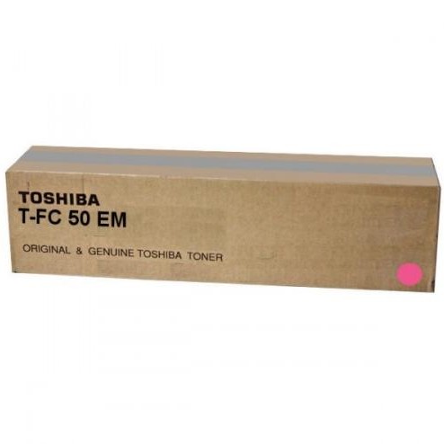 Toner Original Toshiba Magenta, FC50E-M, pentru E-Studio 2555|3055|4555, 33.6K, (timbru verde 1.2 lei) , 