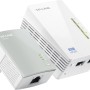 KIT ADAPTOR POWERLINE TP-LINK tehnologie AV,  AV600, pana la 300Mbps, 2 porturi 10/100Mbps, wireless 300Mbps, compus din TL-WPA4220 & TL-PA4010 
