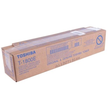 Toner Original Toshiba Black, T-1800E, pentru E-STUDIO 18, 5K, (timbru verde 1.2 lei) , 