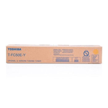 Toner Original Toshiba Yellow, FC50E-Y, pentru E-Studio 2555|3055|4555, 33.6K, (timbru verde 1.2 lei) , 
