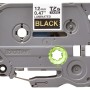 Banda Laminata Original Brother Gold on Black, TZE334, pentru H105WB|PT-E110VP|D400|D450|D600VP|E300VP|E550WVP|H110|H500|P700|P750W|D210, 12mm x 8m, incl.TV 0 RON, 
