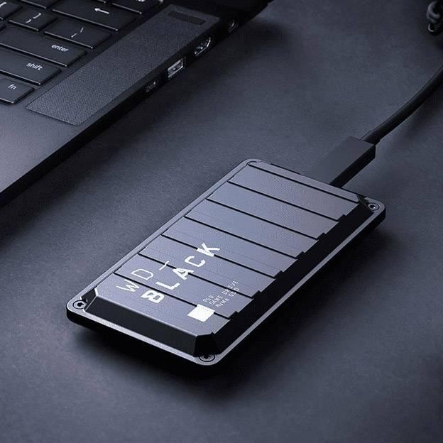 GAME DRIVE WD Black P50, 1 TB, USB 3.2, 