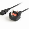 CABLU alimentare GEMBIRD 1.8m, intrare Shucko UK 3pin, iesire C13, 5A, bulk, black, 