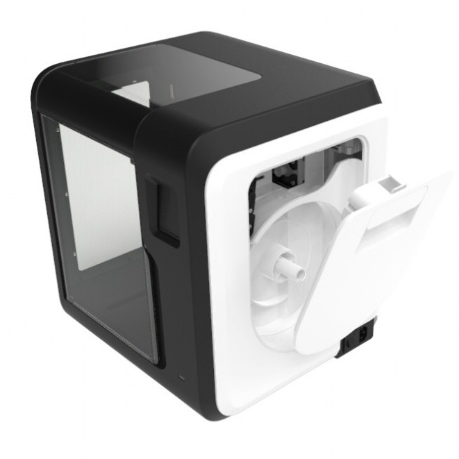 Imprimanta 3D GEMBIRD,FFF cu duza simpla,pt.ABS/PLA 1.75mm,max.print 150x150x150mm,grosime 0.05-0.4mm,duza 0.4mm, 240grC, 2.8