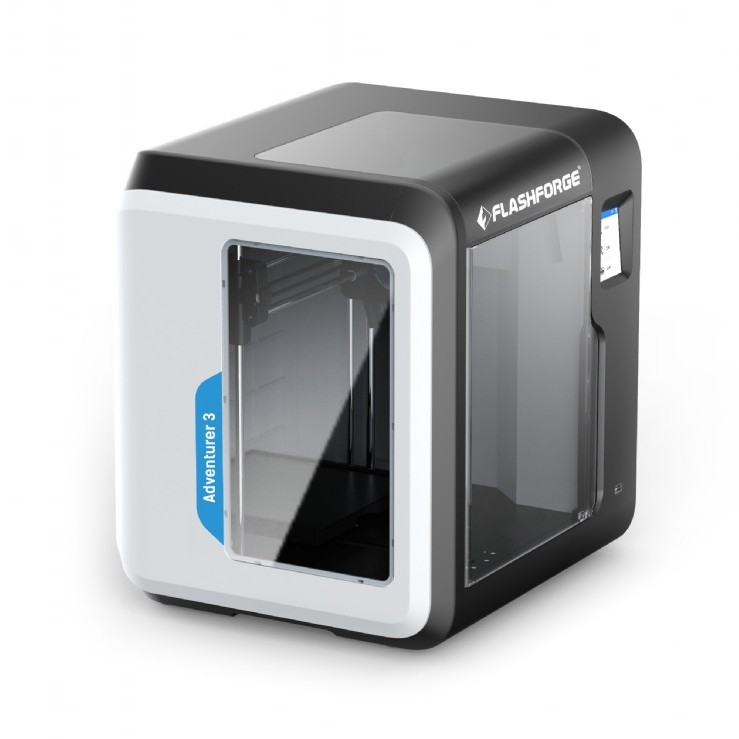 Imprimanta 3D GEMBIRD,FFF cu duza simpla,pt.ABS/PLA 1.75mm,max.print 150x150x150mm,grosime 0.05-0.4mm,duza 0.4mm, 240grC, 2.8