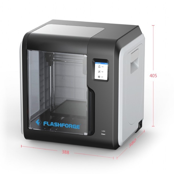 Imprimanta 3D GEMBIRD,FFF cu duza simpla,pt.ABS/PLA 1.75mm,max.print 150x150x150mm,grosime 0.05-0.4mm,duza 0.4mm, 240grC, 2.8