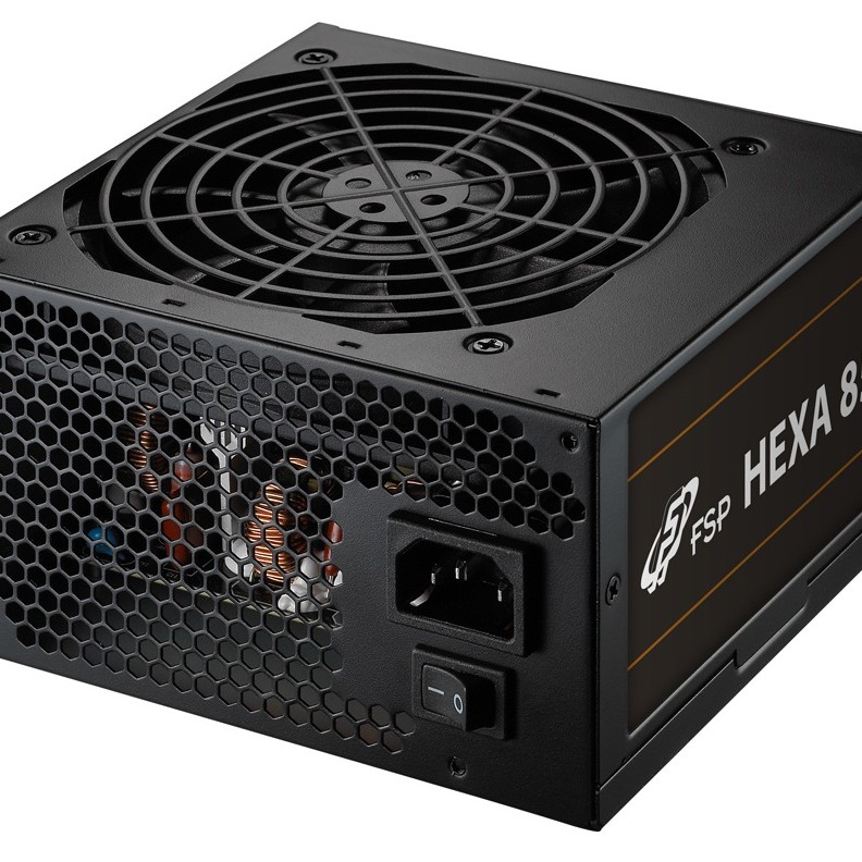 SURSA FORTRON HEXA 85+ PRO, 650 W, ATX 12V V2.5, fan 120 mm x 1, 80 Plus Bronze, 