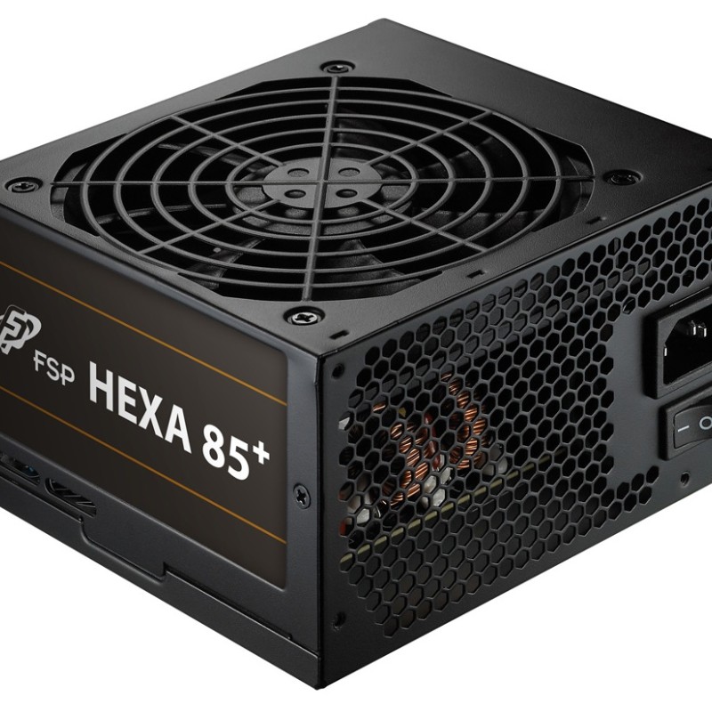 SURSA FORTRON HEXA 85+ PRO, 550 W, ATX 12V V2.5, fan 120 mm x 1, 80 Plus Bronze, 