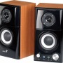 BOXE GENIUS 2.0, RMS: 14W (2 x 7W), black&cherry wood, 