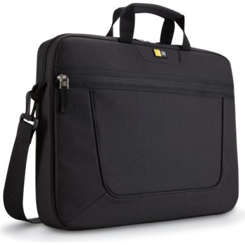 GEANTA CASE LOGIC, pt. notebook de max. 15.6 inch, 1 compartiment, buzunar frontal, waterproof, poliester, negru, 3201492 