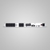 UPS CYBER POWER Line Int. cu sin. simulata, cu management, Rack 1U, LCD,  600VA/360W, AVR, 6x IEC, baterie 2x 6V/8Ah, incarcare pana la 8h, USB, 2x RJ45, RS232, slot SNMP, hot-swapp, tehn. GreenPower, 