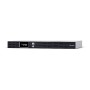 UPS CYBER POWER Line Int. cu sin. simulata, cu management, Rack 1U, LCD, 1000VA/600W, AVR, 6x IEC, baterie 4x 6V/7Ah, incarcare pana la 8h, USB, 2x RJ45, RS232, slot SNMP, hot-swapp, tehn. GreenPower, 