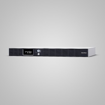 UPS CYBER POWER Line Int. cu sin. simulata, cu management, Rack 1U, LCD, 1500VA/900W, AVR, 6x IEC, baterie 4x 6V/9Ah, incarcare pana la 8h, USB, 2x RJ45, RS232, slot SNMP, hot-swapp, tehn. GreenPower, 