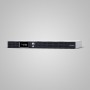 UPS CYBER POWER Line Int. cu sin. simulata, cu management, Rack 1U, LCD, 1500VA/900W, AVR, 6x IEC, baterie 4x 6V/9Ah, incarcare pana la 8h, USB, 2x RJ45, RS232, slot SNMP, hot-swapp, tehn. GreenPower, 