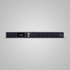 UPS CYBER POWER Line Int. cu sin. simulata, cu management, Rack 1U, LCD, 1500VA/900W, AVR, 6x IEC, baterie 4x 6V/9Ah, incarcare pana la 8h, USB, 2x RJ45, RS232, slot SNMP, hot-swapp, tehn. GreenPower, 