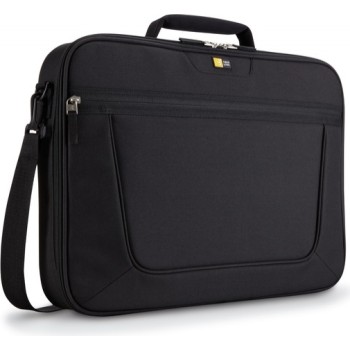 GEANTA CASE LOGIC, pt. notebook de max. 15.6 inch, 1 compartiment, buzunar frontal, waterproof, poliester, negru, 