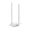 ADAPTOR RETEA MERCUSYS , extern wireless 2.4 GHz, USB 2.0, port, 300 Mbps, antena externa x 2, 