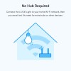 BEC LED wireless TP-LINK, 800lm, 8.7W, E27, se conecteaza la router Wi-Fi, intensitate reglabila, control prin smartphone cu aplicatia TAPO 