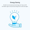BEC LED wireless TP-LINK, 800lm, 8.7W, E27, se conecteaza la router Wi-Fi, intensitate reglabila, control prin smartphone cu aplicatia TAPO 