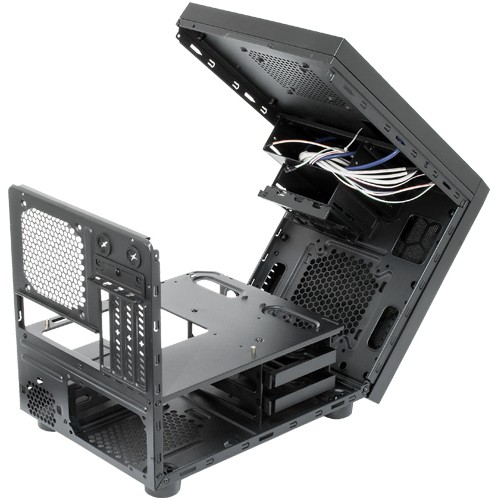 CARCASA CHIEFTEC, Mini Tower, mATX, 