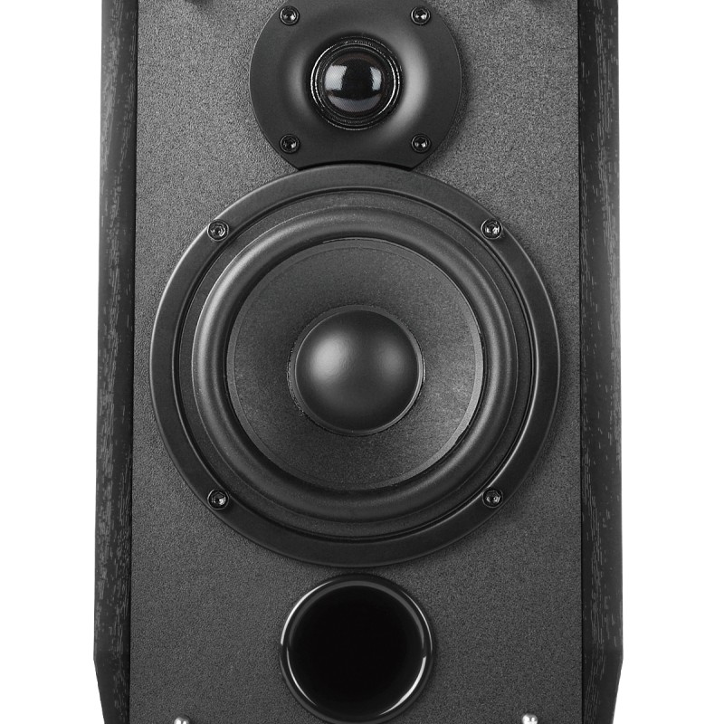 BOXE EDIFIER 2.0, RMS:  70W (2 x 16W, 2 x 19W), bluetooth, telecomanda wireless, volum, bass, treble, optical, coaxial, matte-black, 