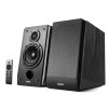 BOXE EDIFIER 2.0, RMS:  70W (2 x 16W, 2 x 19W), bluetooth, telecomanda wireless, volum, bass, treble, optical, coaxial, matte-black, 