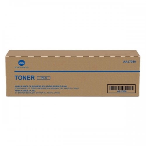 Toner Original Konica-Minolta Black, TN-516BK, pentru Bizhub 458e| Bizhub 558e|Bizhub 658e, 31.2K, (timbru verde 1.2 lei) , 