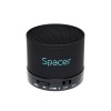 BOXA SPACER portabila bluetooth TOPPER, RMS:  3W, control volum, acumulator 520mAh, timp de functionare pana la 5 ore, distanta de functionare pana la 10m, incarcare USB, BLACK, 