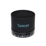 BOXA SPACER portabila bluetooth TOPPER, RMS:  3W, control volum, acumulator 520mAh, timp de functionare pana la 5 ore, distanta de functionare pana la 10m, incarcare USB, BLACK, 