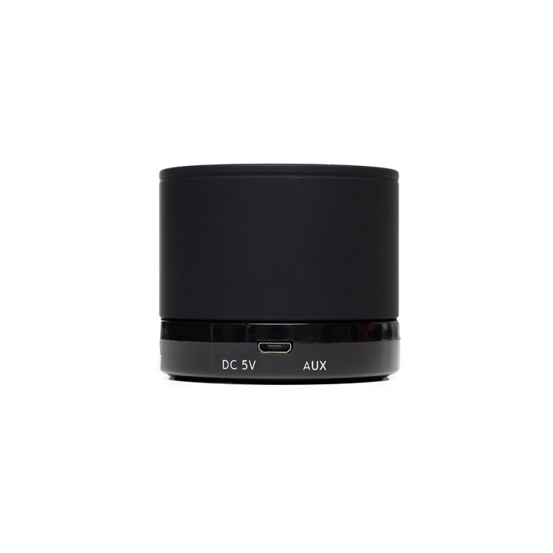 BOXA SPACER portabila bluetooth TOPPER, RMS:  3W, control volum, acumulator 520mAh, timp de functionare pana la 5 ore, distanta de functionare pana la 10m, incarcare USB, BLACK, 