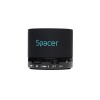 BOXA SPACER portabila bluetooth TOPPER, RMS:  3W, control volum, acumulator 520mAh, timp de functionare pana la 5 ore, distanta de functionare pana la 10m, incarcare USB, BLACK, 