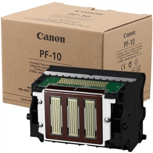 Cap Printare Original Canon ,PF-10, pentru iPF PRO-1000|2000|2100|4000|4100|6000|6100, , (timbru verde 0.15 lei),NOPP, 