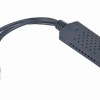 PLACA de captura GEMBIRD (Videograbber), intrare: RCA x 3 (audio/video), S-Video, adaptor Scart, la iesire USB 3.0, transfer inregistrari de pe case video pe PC (analog la digital), 