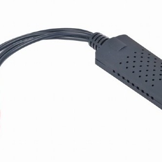 PLACA de captura GEMBIRD (Videograbber), intrare: RCA x 3 (audio/video), S-Video, adaptor Scart, la iesire USB 3.0, transfer inregistrari de pe case video pe PC (analog la digital), 
