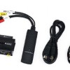 PLACA de captura GEMBIRD (Videograbber), intrare: RCA x 3 (audio/video), S-Video, adaptor Scart, la iesire USB 3.0, transfer inregistrari de pe case video pe PC (analog la digital), 